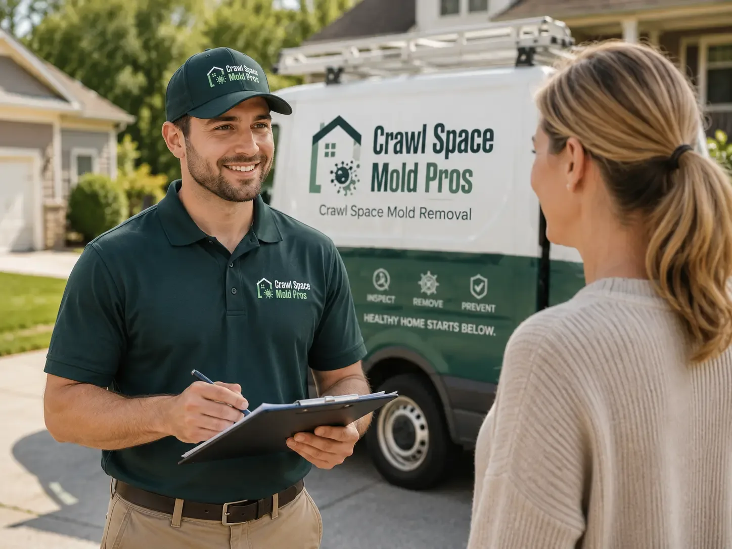 Crawl Space Mold Removal Patch Grove, WI FAQs